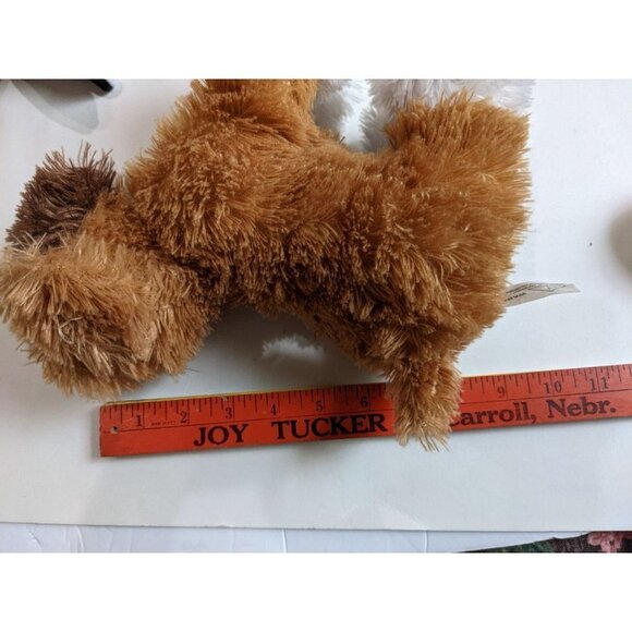 Best Made Toys Boxer puppy plush toy  Brown white 9.5 in - Picture 8 of 8